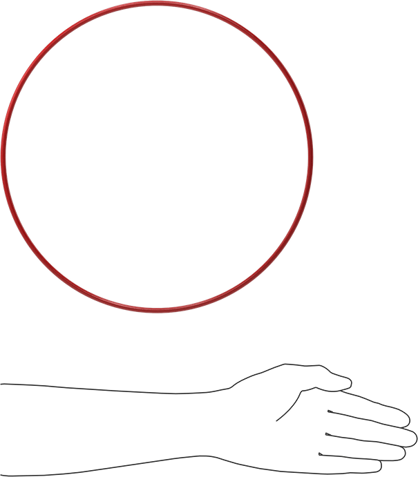 Yüksek Sıcaklık Silikon O-Rings, Parker S1138, 3/16 Kesirli Genişlik, Dash Numarası 381