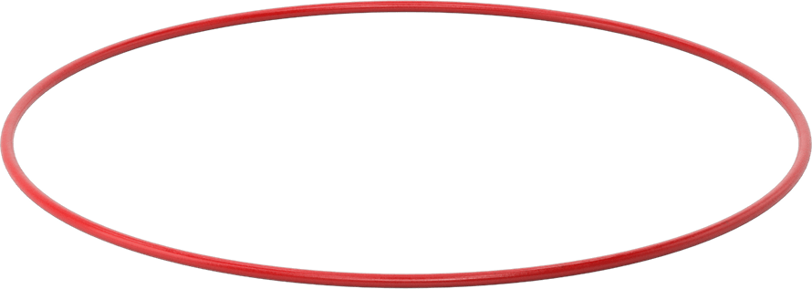 Yüksek Sıcaklık Silikon O-Rings, Parker S1138, 3/16 Kesirli Genişlik, Dash Numarası 382