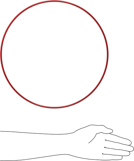 Yüksek Sıcaklık Silikon O-Rings, Parker S1138, 3/16 Kesirli Genişlik, Dash Numarası 382