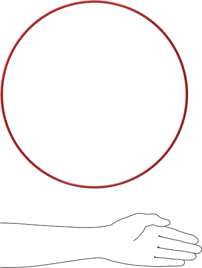 Yüksek Sıcaklık Silikon O-Rings, Parker S1138, 3/16 Kesirli Genişlik, Dash Numarası 384