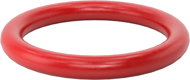 Yüksek Sıcaklık Silikon O-Rings, Parker S1138, 1/8 Kesirli Genişlik, Dash Numarası 213