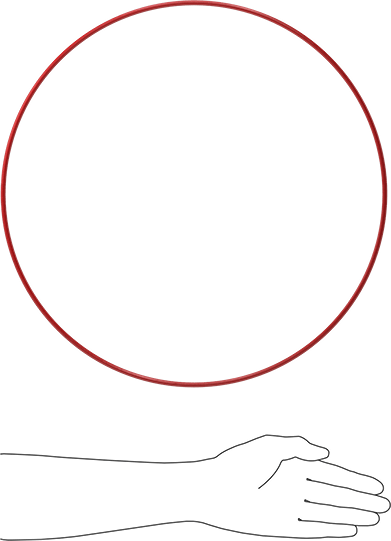 Yüksek Sıcaklık Silikon O-Rings, Parker S1138, 3/16 Kesirli Genişlik, Dash Numarası 385