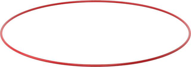 Yüksek Sıcaklık Silikon O-Rings, Parker S1138, 3/16 Kesirli Genişlik, Dash Numarası 387