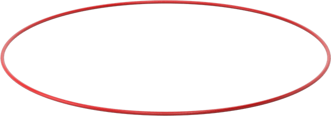 Yüksek Sıcaklık Silikon O-Rings, Parker S1138, 3/16 Kesirli Genişlik, Dash Numarası 388