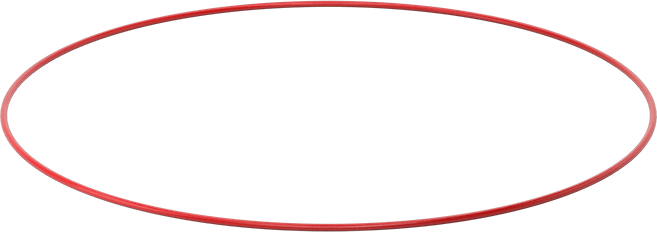 Yüksek Sıcaklık Silikon O-Rings, Parker S1138, 3/16 Kesirli Genişlik, Dash Numarası 389