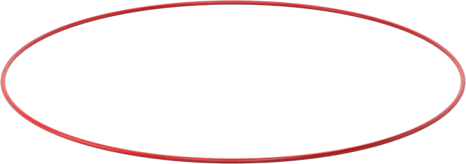 Yüksek Sıcaklık Silikon O-Rings, Parker S1138, 3/16 Kesirli Genişlik, Dash Numarası 390