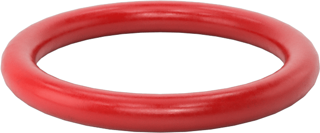 Yüksek Sıcaklık Silikon O-Rings, Parker S1138, 1/8 Kesirli Genişlik, Dash Numarası 214