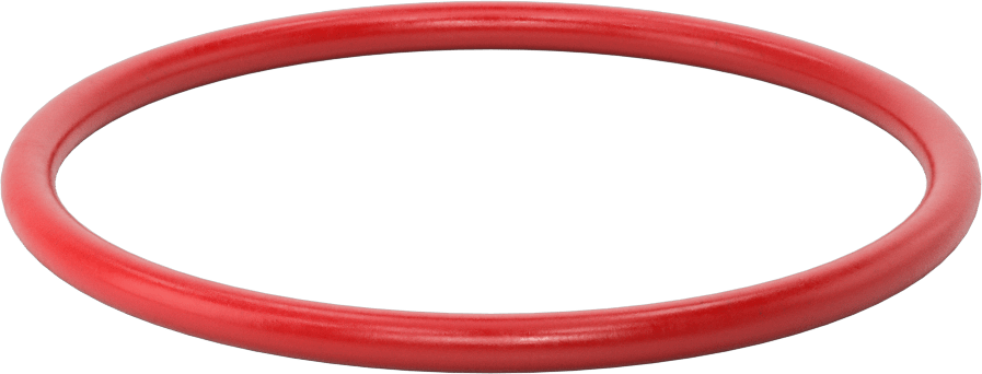 Yüksek Sıcaklık Silikon O-Rings, Parker S1138, 1/4 Kesirli Genişlik, Dash Numarası 425