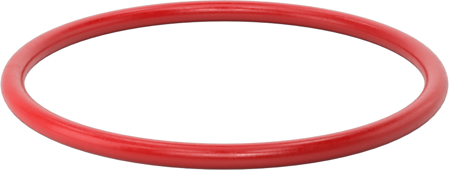 Yüksek Sıcaklık Silikon O-Rings, Parker S1138, 1/4 Kesirli Genişlik, Dash Numarası 427