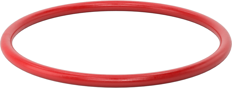 Yüksek Sıcaklık Silikon O-Rings, Parker S1138, 1/4 Kesirli Genişlik, Dash Numarası 428