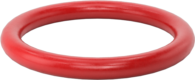 Yüksek Sıcaklık Silikon O-Rings, Parker S1138, 1/8 Kesirli Genişlik, Dash Numarası 215