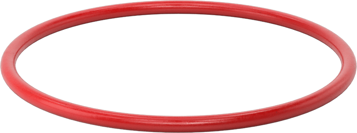 Yüksek Sıcaklık Silikon O-Rings, Parker S1138, 1/4 Kesirli Genişlik, Dash Numarası 437