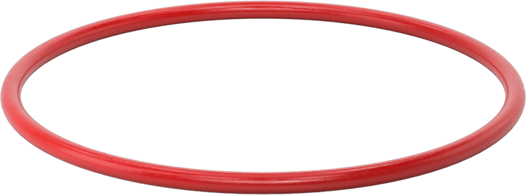 Yüksek Sıcaklık Silikon O-Rings, Parker S1138, 1/4 Kesirli Genişlik, Dash Numarası 440