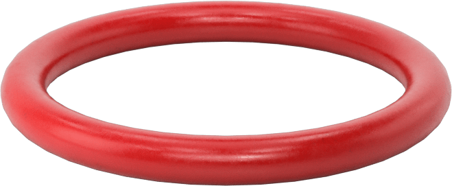 Yüksek Sıcaklık Silikon O-Rings, Parker S1138, 1/8 Kesirli Genişlik, Dash Numarası 216