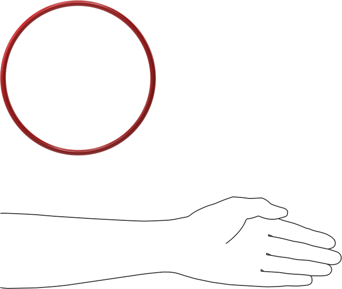 Yüksek Sıcaklık Silikon O-Rings, Parker S1138, 1/4 Kesirli Genişlik, Dash Numarası 441