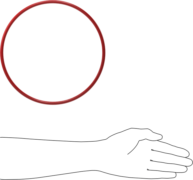 Yüksek Sıcaklık Silikon O-Rings, Parker S1138, 1/4 Kesirli Genişlik, Dash Numarası 446