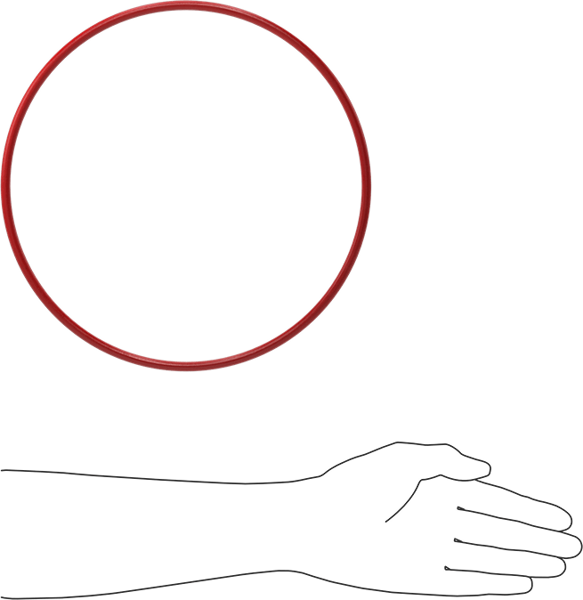 Yüksek Sıcaklık Silikon O-Rings, Parker S1138, 1/4 Kesirli Genişlik, Dash Numarası 449