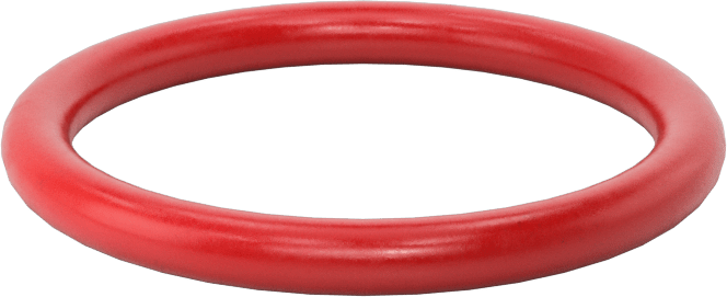 Yüksek Sıcaklık Silikon O-Rings, Parker S1138, 1/8 Kesirli Genişlik, Dash Numarası 217