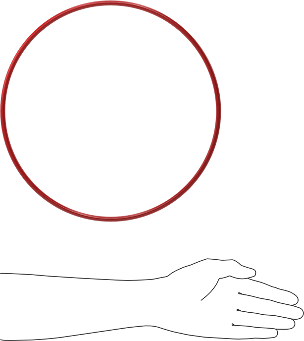 Yüksek Sıcaklık Silikon O-Rings, Parker S1138, 1/4 Kesirli Genişlik, Dash Numarası 452