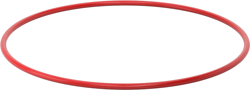 Yüksek Sıcaklık Silikon O-Rings, Parker S1138, 1/4 Kesirli Genişlik, Dash Numarası 452