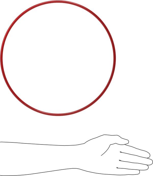 Yüksek Sıcaklık Silikon O-Rings, Parker S1138, 1/4 Kesirli Genişlik, Dash Numarası 453