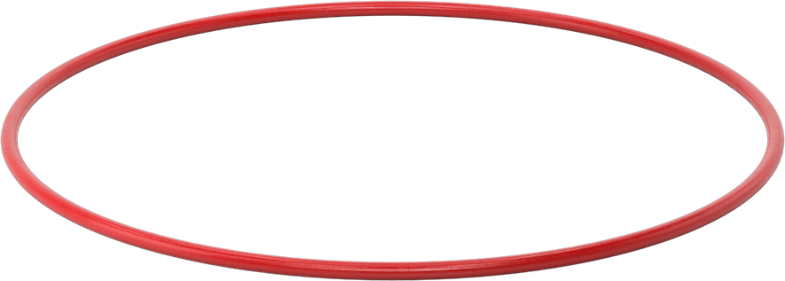 Yüksek Sıcaklık Silikon O-Rings, Parker S1138, 1/4 Kesirli Genişlik, Dash Numarası 454