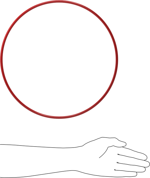 Yüksek Sıcaklık Silikon O-Rings, Parker S1138, 1/4 Kesirli Genişlik, Dash Numarası 454