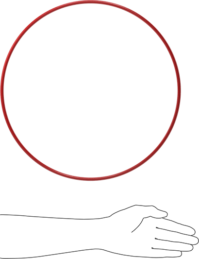 Yüksek Sıcaklık Silikon O-Rings, Parker S1138, 1/4 Kesirli Genişlik, Dash Numarası 458