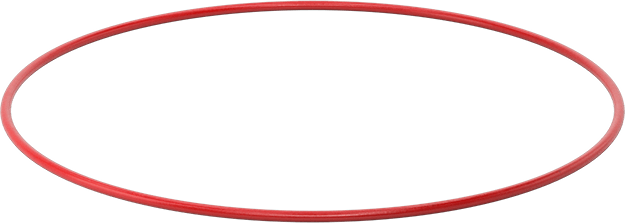 Yüksek Sıcaklık Silikon O-Rings, Parker S1138, 1/4 Kesirli Genişlik, Dash Numarası 461