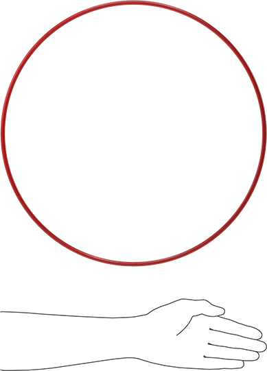 Yüksek Sıcaklık Silikon O-Rings, Parker S1138, 1/4 Kesirli Genişlik, Dash Numarası 461