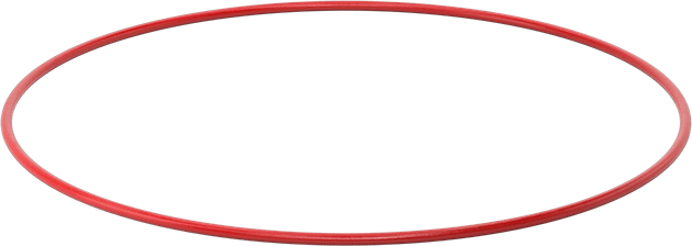 Yüksek Sıcaklık Silikon O-Rings, Parker S1138, 1/4 Kesirli Genişlik, Dash Numarası 462