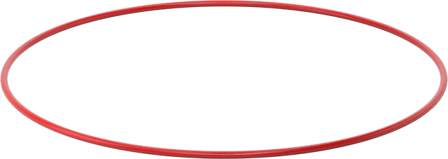 Yüksek Sıcaklık Silikon O-Rings, Parker S1138, 1/4 Kesirli Genişlik, Dash Numarası 464