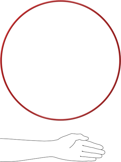 Yüksek Sıcaklık Silikon O-Rings, Parker S1138, 1/4 Kesirli Genişlik, Dash Numarası 466