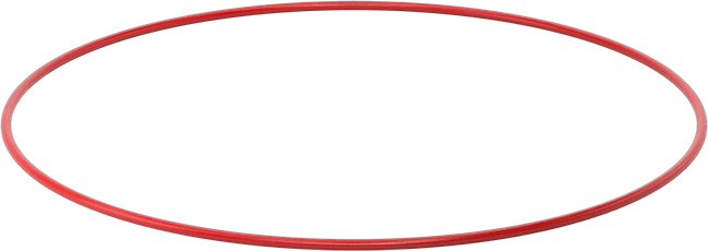 Yüksek Sıcaklık Silikon O-Rings, Parker S1138, 1/4 Kesirli Genişlik, Dash Numarası 466