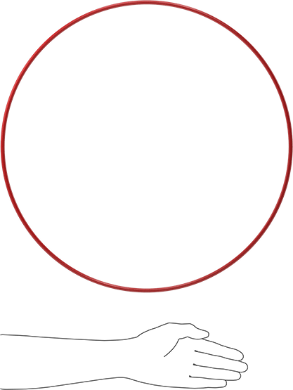 Yüksek Sıcaklık Silikon O-Rings, Parker S1138, 1/4 Kesirli Genişlik, Dash Numarası 467