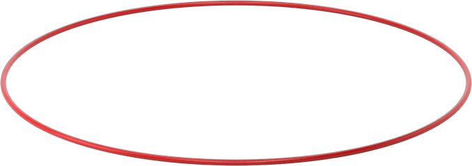 Yüksek Sıcaklık Silikon O-Rings, Parker S1138, 1/4 Kesirli Genişlik, Dash Numarası 472