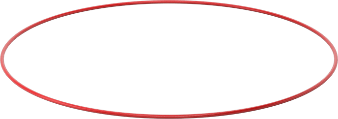 Yüksek Sıcaklık Silikon O-Rings, Parker S1138, 1/4 Kesirli Genişlik, Dash Numarası 474