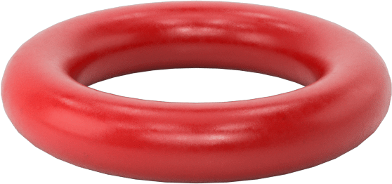 Yüksek Sıcaklık Silikon O-Rings, Düz Dişli Bağlantı İçin, Yüksek Saflıkta, Dash 901