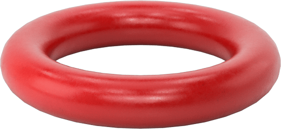 Yüksek Sıcaklık Silikon O-Rings, Düz Dişli Bağlantı İçin, Yüksek Saflıkta, Dash 902