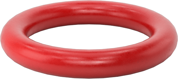 Yüksek Sıcaklık Silikon O-Rings, Düz Dişli Bağlantı İçin, Yüksek Saflıkta, Dash 903