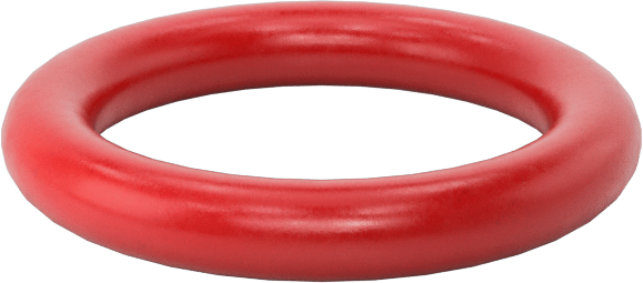 Yüksek Sıcaklık Silikon O-Rings, Düz Dişli Bağlantı İçin, Yüksek Saflıkta, Dash 904