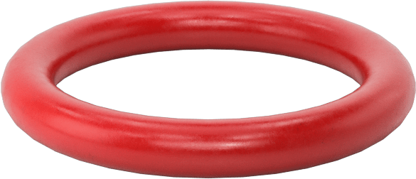 Yüksek Sıcaklık Silikon O-Rings, Düz Dişli Bağlantı İçin, Yüksek Saflıkta, Dash 905