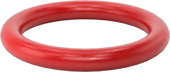 Yüksek Sıcaklık Silikon O-Rings, Düz Dişli Bağlantı İçin, Yüksek Saflıkta, Dash 906