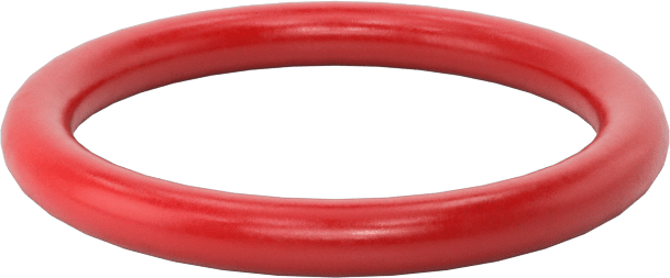 Yüksek Sıcaklık Silikon O-Rings, Düz Dişli Bağlantı İçin, Yüksek Saflıkta, Dash 908