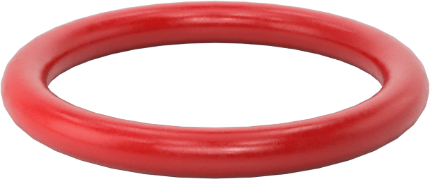 Yüksek Sıcaklık Silikon O-Rings, Düz Dişli Bağlantı İçin, Yüksek Saflıkta, Dash 909