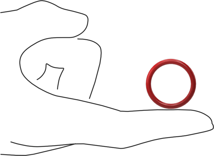 Yüksek Sıcaklık Silikon O-Rings, Düz Dişli Bağlantı İçin, Yüksek Saflıkta, Dash 911