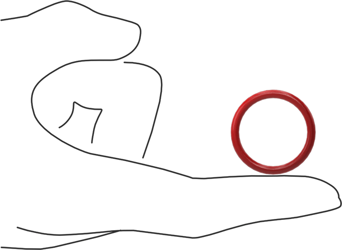 Yüksek Sıcaklık Silikon O-Rings, Düz Dişli Bağlantı İçin, Yüksek Saflıkta, Dash 912