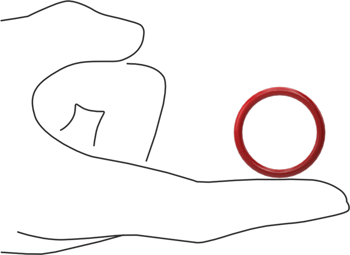 Yüksek Sıcaklık Silikon O-Rings, Düz Dişli Bağlantı İçin, Yüksek Saflıkta, Dash 913