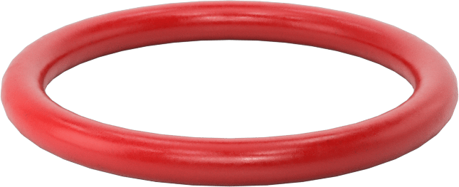 Yüksek Sıcaklık Silikon O-Rings, Düz Dişli Bağlantı İçin, Yüksek Saflıkta, Dash 913