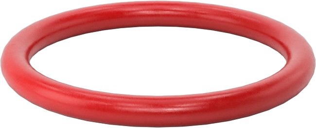 Yüksek Sıcaklık Silikon O-Rings, Düz Dişli Bağlantı İçin, Yüksek Saflıkta, Dash 914